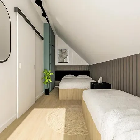 2 Bedroom Front In 公寓 Jezierzany